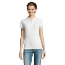 Polo piqué de manga corta para mujer People