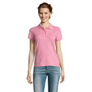 Polo piqué de manga corta para mujer People