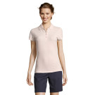 Polo piqué de manga corta para mujer People