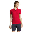 Polo piqué de manga corta para mujer People