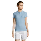 Polo piqué de manga corta para mujer People