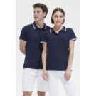 Polo de manga corta de hombre detalles en contraste Pasadena Men