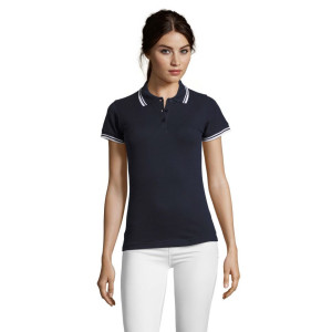 Polo de mujer con detalles en contraste Pasadena Women