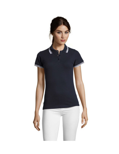 Polo de mujer con detalles en contraste Pasadena Women