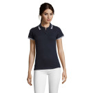 Polo de mujer con detalles en contraste Pasadena Women