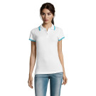 Polo de mujer con detalles en contraste Pasadena Women