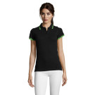 Polo de mujer con detalles en contraste Pasadena Women
