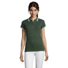 Polo de mujer con detalles en contraste Pasadena Women