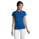 Polo de mujer con detalles en contraste Pasadena Women