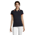 Polo de mujer con detalles en contraste Pasadena Women