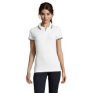 Polo de mujer con detalles en contraste Pasadena Women