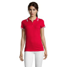 Polo de mujer con detalles en contraste Pasadena Women