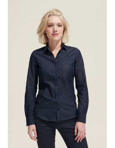 Camisa vaquera de mujer Barry Women