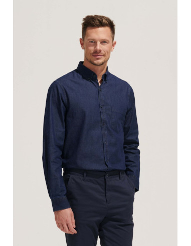 Camisa vaquera de hombre Barry Men