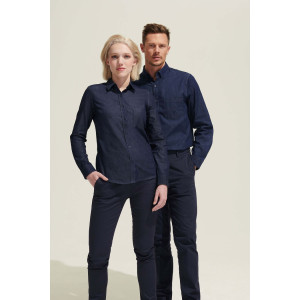 Camisa vaquera de hombre Barry Men 2
