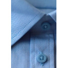 Camisa de espiguilla de corte recto para hombre Brody Men