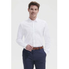 Camisa de espiguilla de corte recto para hombre Brody Men
