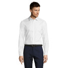 Camisa de espiguilla de corte recto para hombre Brody Men