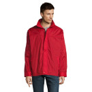 Cortavientos impermeable con forro de jersey Mistral