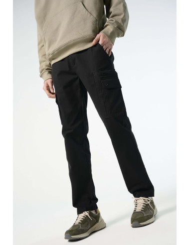 Pantalón elástico multibolsillos de hombre Docker