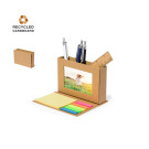 Lapicero multifunción plegable de cartón reciclado