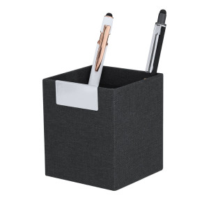 Lapicero de RPET con placa metálica 2