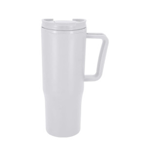 Taza térmica de PP reciclado de doble pared 800ml 2