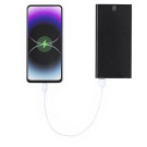 Power bank de 8000 mAh de aluminio reciclado