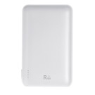 Power Bank 5000 mAh de ABS reciclado