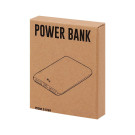 Power Bank 5000 mAh de ABS reciclado