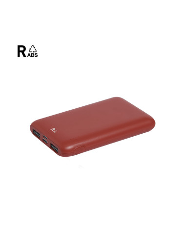 Power Bank 5000 mAh de ABS reciclado