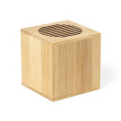 Altavoz bluetooth Eco cubo de bambú