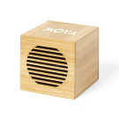 Altavoz bluetooth Eco cubo de bambú