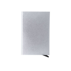 Tarjetero de aluminio reciclado con RFID 2