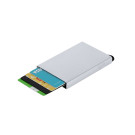 Tarjetero de aluminio reciclado con RFID