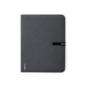 Carpeta A4 de rPET efecto melange con bloc de notas extraíble 2