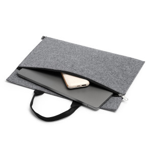 Portadocumentos de fieltro reciclado 2