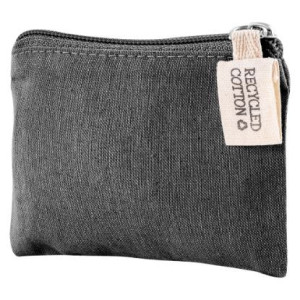 Monedero de algodón reciclado GRS 2