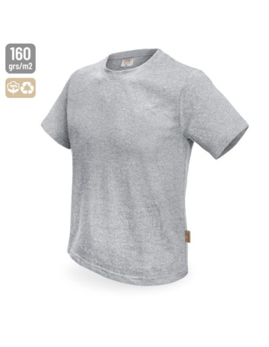 Camiseta de algodón reciclado 160gr/m2 Recycled