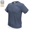 Camiseta de algodón reciclado 160gr/m2 Recycled