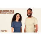 Camiseta de algodón reciclado 160gr/m2 Recycled