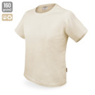 Camiseta de algodón reciclado 160gr/m2 Recycled