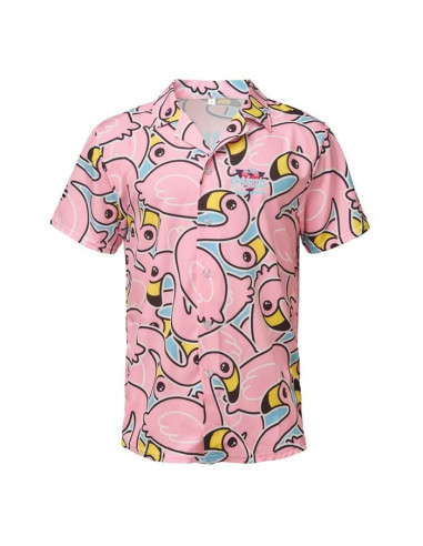 Camisa hawaiana de hombre personalizada