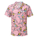 Camisa hawaiana de hombre personalizada