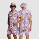 Camisa hawaiana de hombre personalizada