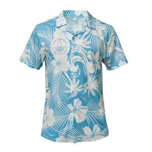 Camisa hawaiana de hombre personalizada