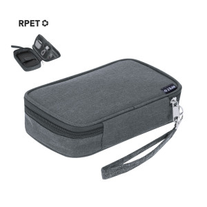 Estuche organizador de cables de viaje en RPET