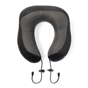 Almohadilla de viaje para cuello ajustable de rPET 2