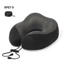 Almohadilla de viaje para cuello ajustable de rPET