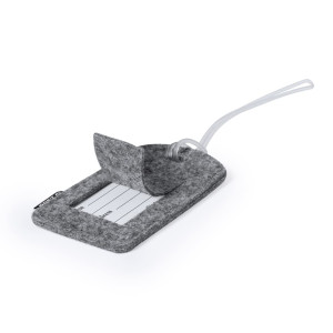 Identificador de maletas en fieltro RPET 2